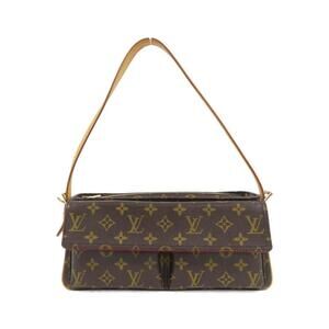 LOUIS VUITTON Brown Monogram Shoulder Bag